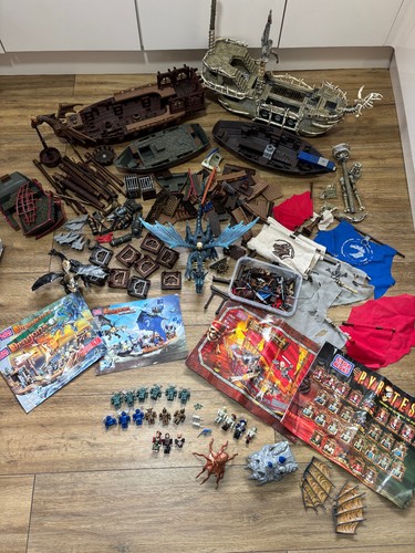 Mega bloks pyrates pirates - mega,