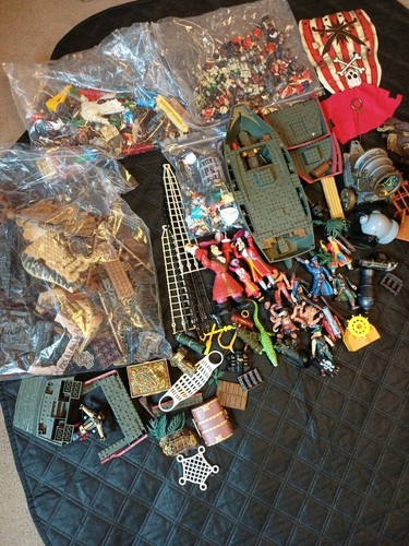 Megabloks pirate bundle huge - bundle,