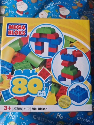 Mega bloks mini - bloks, 80