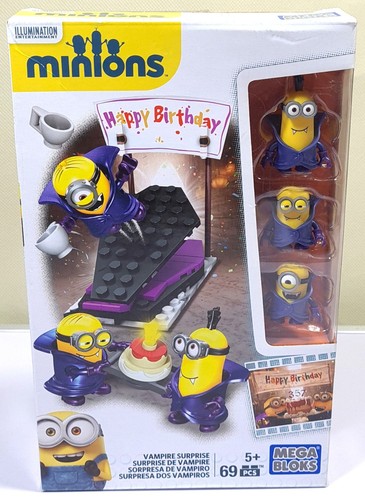 Mega bloks minions - mega, vampire