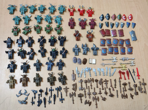 Huge bundle mega bloks dragons - huge,