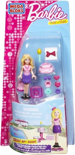 Mega bloks barbie - party, time