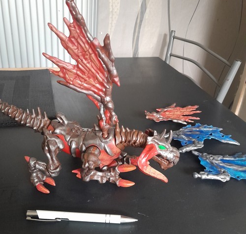 Mega bloks dragons metal - dragons, ages
