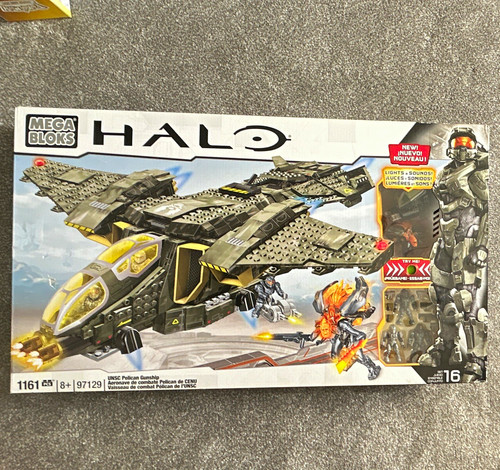 Mega bloks halo unsc aerial - mega,