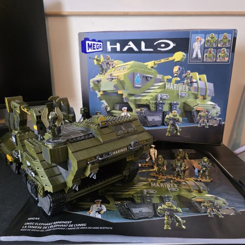 Halo mega construx - mega, unsc
