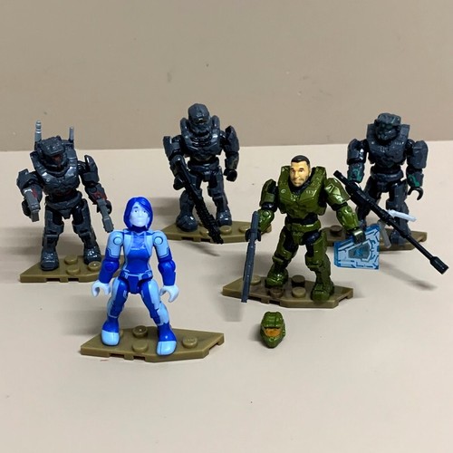 5pc halo mega construx - halo,
