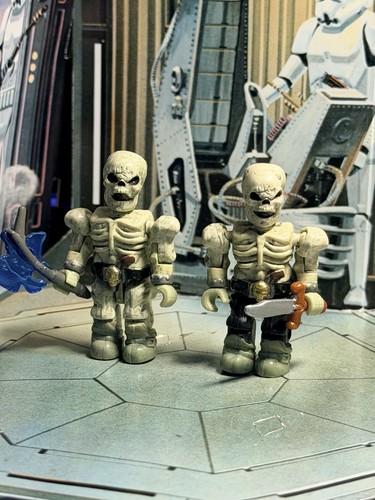 Mega bloks pyrates - pyrates, skeleton