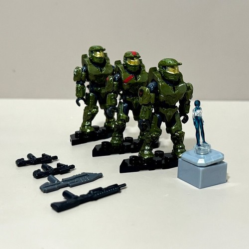 4pcs mega bloks halo construx - bloks,