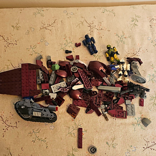 Halo mega bloks - halo,