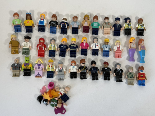 Mega bloks mini figures - mini,