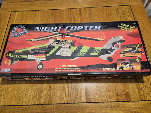 Mega bloks probuilder night - bloks,