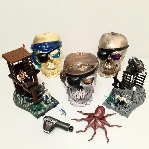 Mega bloks pyrates skull cave - mega,