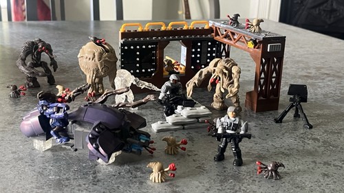 Mega blocs halo - flood, invasion