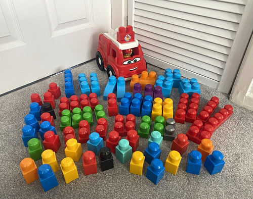 Mega bloks fire truck - truck, &