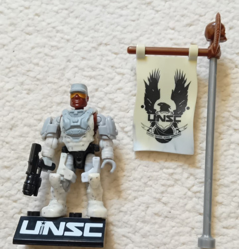 Halo mega bloks - mega, unsc