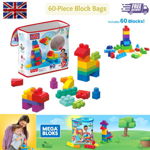 Mega bloks piece large - bloks, 60