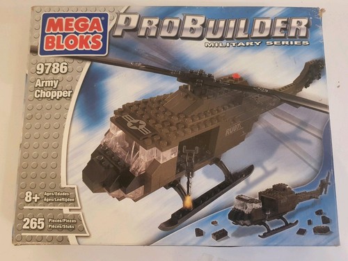 Mega bloks 9786 - bloks, chopper-