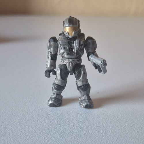 Halo mega bloks silver gray - bloks,