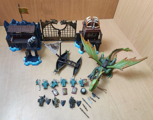 Mega bloks dragons - mega,