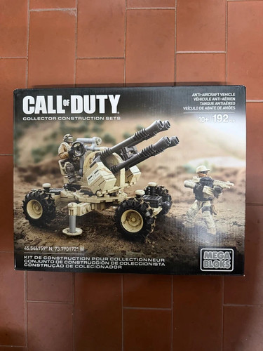 Mega bloks call duty - bloks,