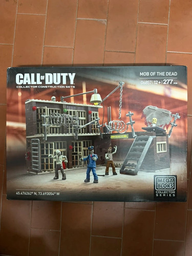 Mega bloks call duty mob - bloks,