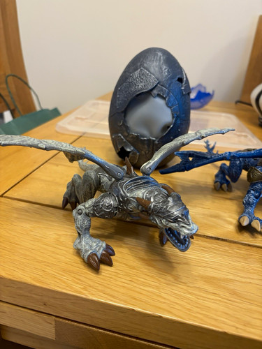 Mega bloks dragons and - dragons,