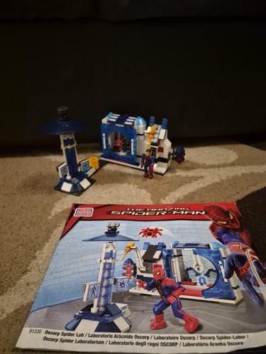 Mega bloks 91330 spiderman - mega,