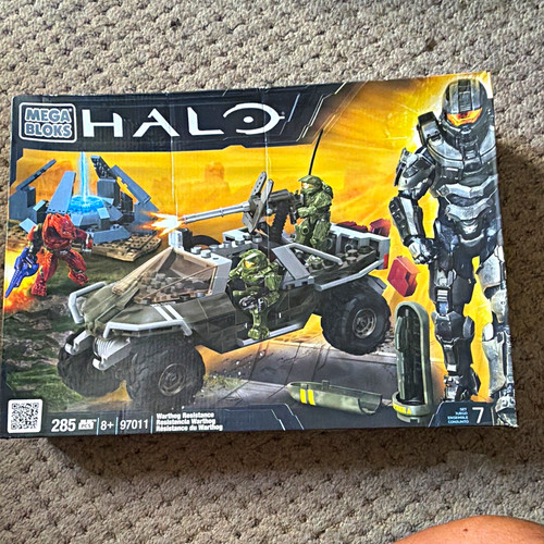 Mega bloks halo - halo, warthog