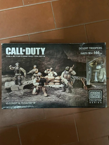 Mega bloks call duty desert - duty,