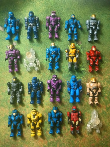 Mega bloks construx halo - bloks/construx,