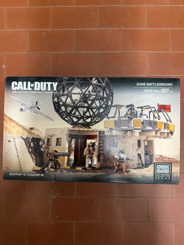 Mega bloks call duty dome - bloks,