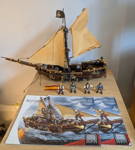 Mega bloks assassins creed - mega,