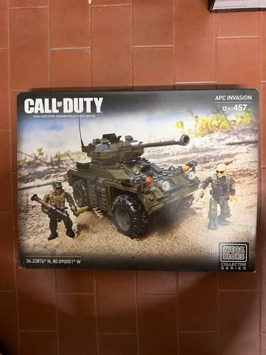 Mega bloks call duty - mega,