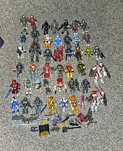 Halo mega figure bundle - halo,
