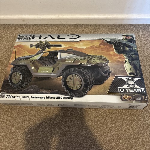 Mega bloks halo - halo, 10th