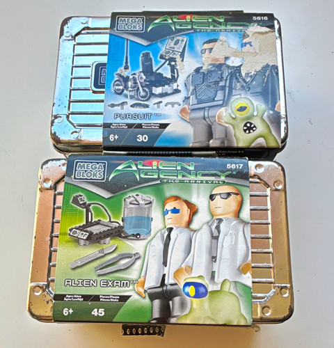 Mega bloks alien - mega,