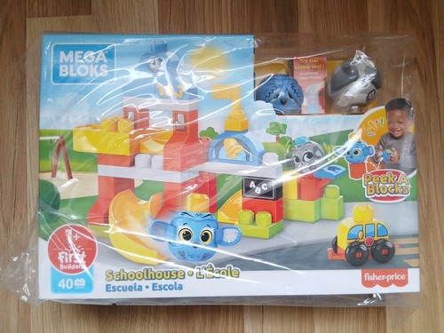 Fisher price mega bloks peek - peek, a