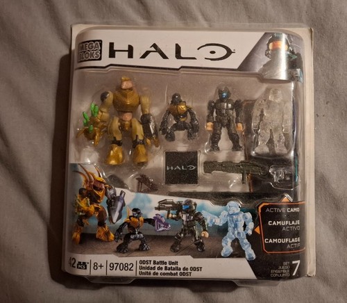 Halo mega bloks 97082 - mega,