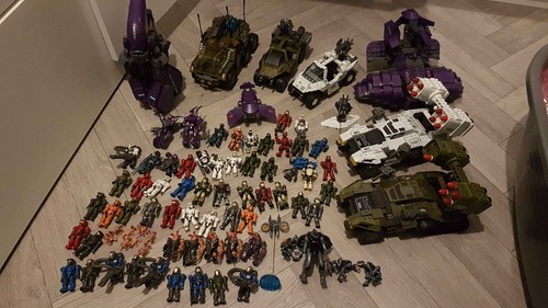 Halo mega bloks - mega, minifigures