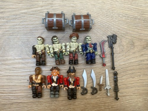 Mixed mega bloks pirate - mega,