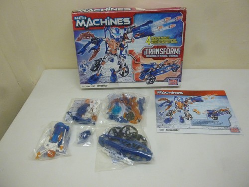 Neo machines mega bloks 6387 - machines,