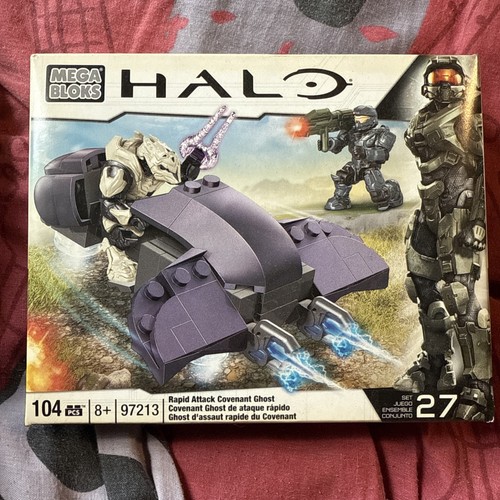 Halo mega bloks rapid attack - halo,