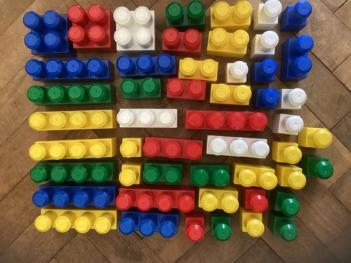 Mega bloks large - bloks, ritvik