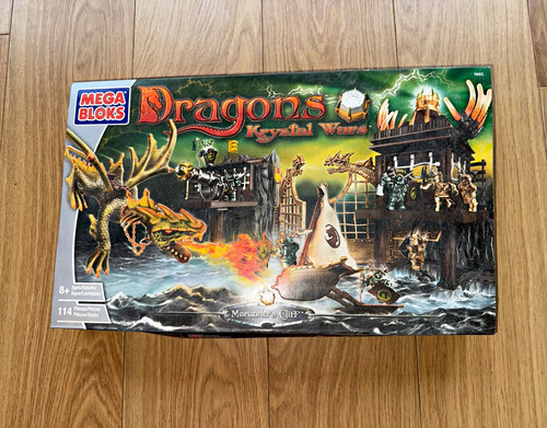 Mega bloks dragons - mega,