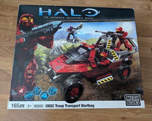 Mega bloks halo unsc - bloks,
