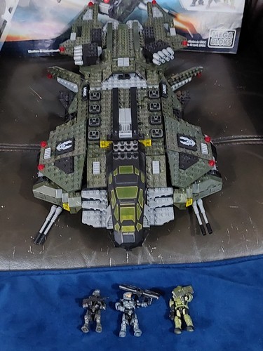 Mega bloks halo unsc vulture - bloks,