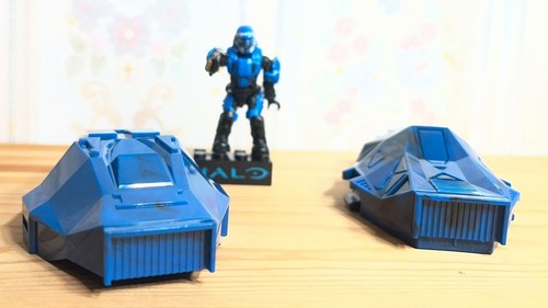 Halo mega bloks metallic - halo,