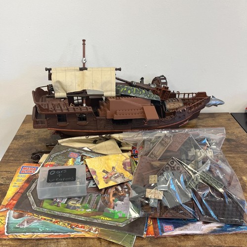 Mega blocks pyrates pirate - pyrates,