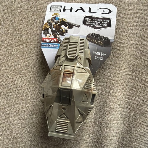 Mega bloks halo metallic - mega,