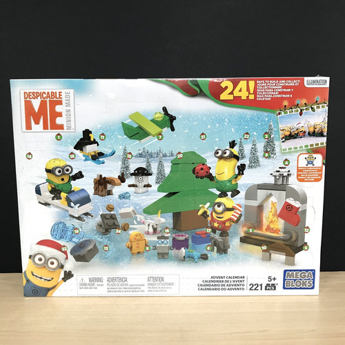 Mega bloks minions - bloks,